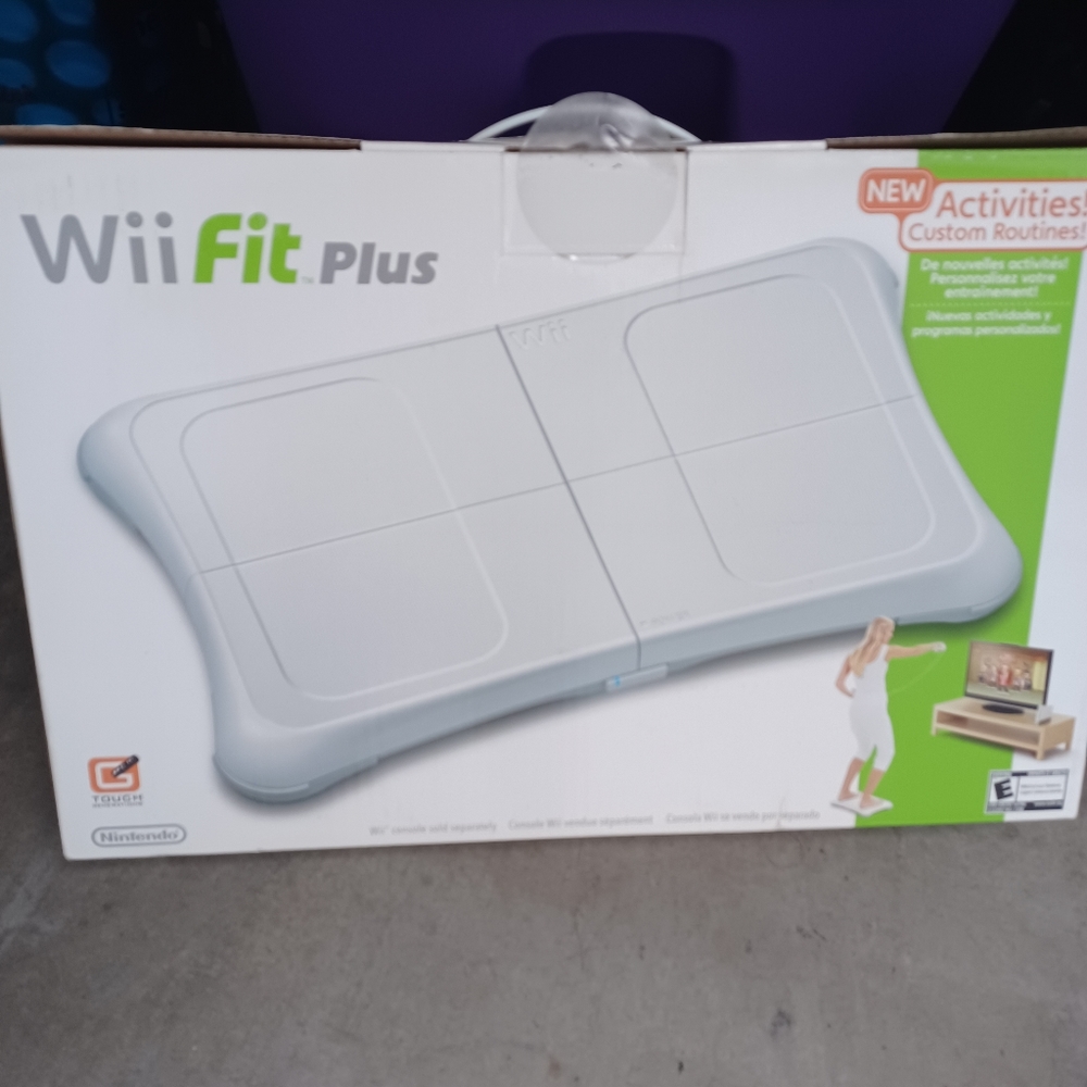 Wii fit plus